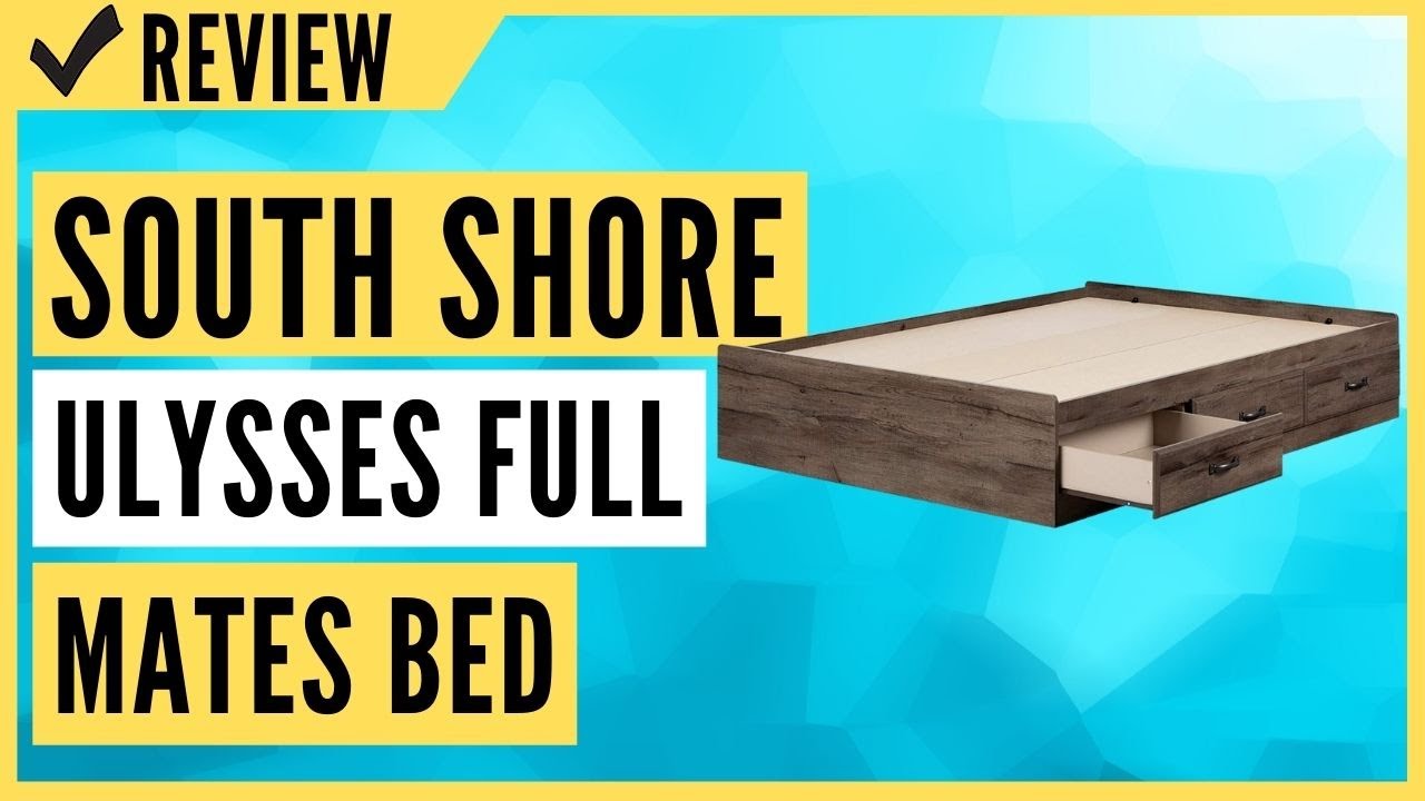 South Shore Ulysses Full Mates Bed