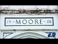 Moore residents gather, say goodbye to historic school building