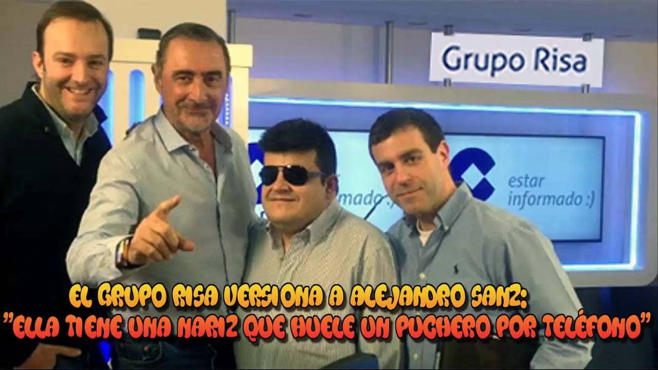 EL GRUPO RISA en HERRERA COPE versiona una canción de ALEJANDRO SANZ