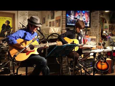 ルカさん&Ryu cover「松山行きフェリー」村下孝蔵 ＠置時計 3/14/2020