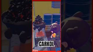 Pokémon Pokopia: Carkol (No. 194) #Shorts #pokemonpokopia #pokemon