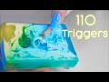 ASMR 110 Triggers To Cure Your Tingle Immunity! (ASMR No Talking)