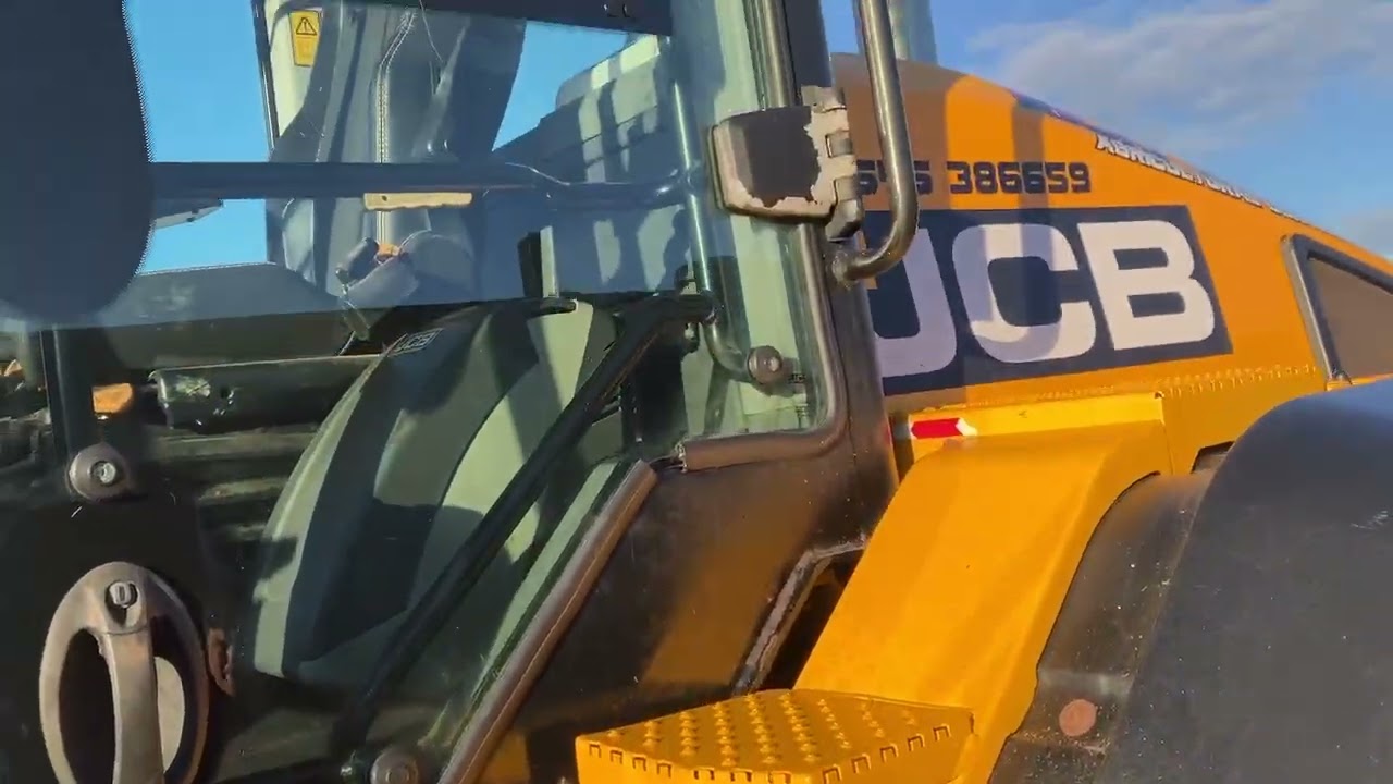 2017 JCB 419S LOADING SHOVEL