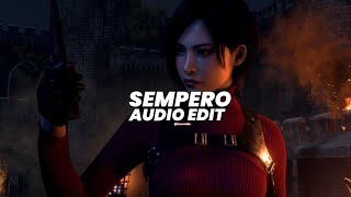 Sempero -qmiir (TikTok version /best part ) [edit audio ]