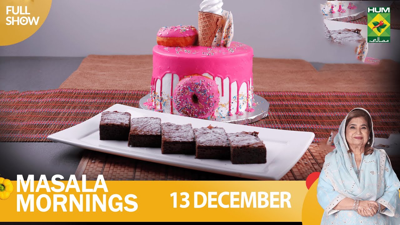 Masala Mornings 13 Dec 2022 Recipes Six Layered Chocolate Cake