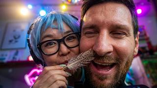 【ASMR】Lionel Messi Tickle Tickle メッシに神の領域ASMR
