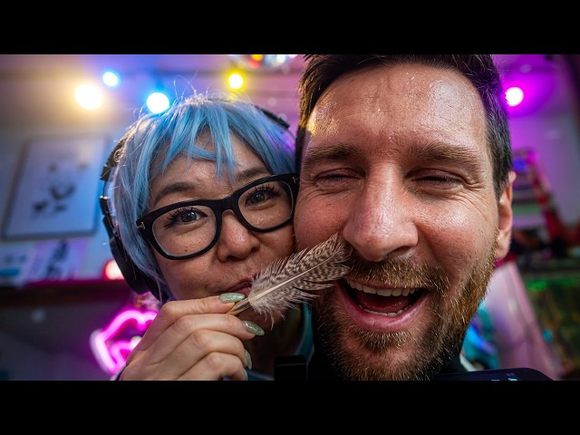 【ASMR】Lionel Messi Tickle Tickle メッシに神の領域ASMR