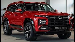 2026 Mahindra SCORPION Facelift SPIED: Ventilated Seats, ADAS & 400Nm Diesel BEAST!