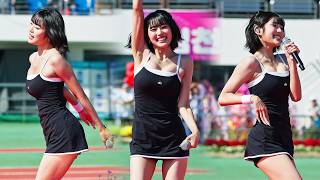 261015 옐 YEL 하이키 H1-KEY '여름이었다 Summer Was You' 4K 60P 직캠 @김천시민 체육대회 by DaftTaengk