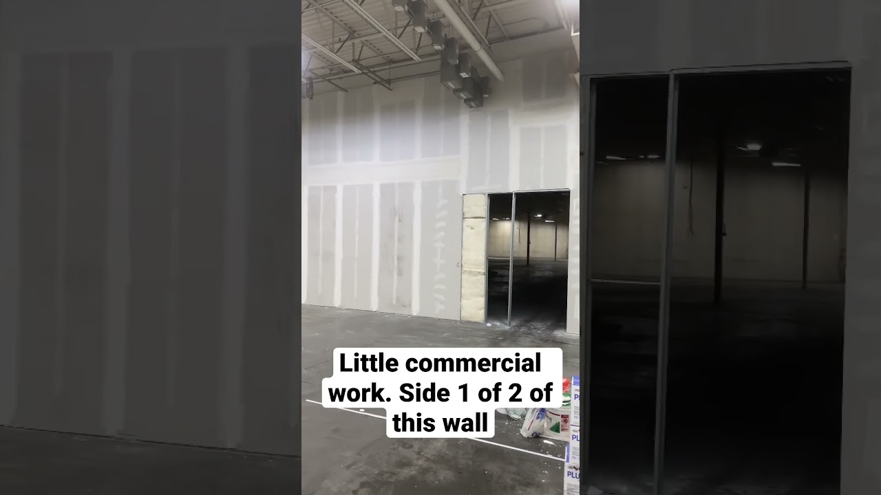 Little commercial work!