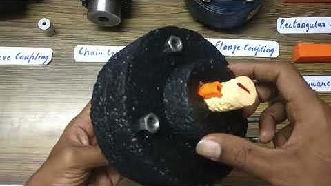 Coupling And Its Uses: Design of Machine Elements