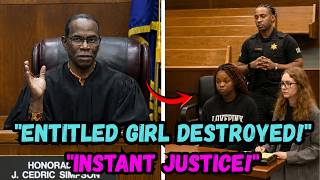 Judge DESTROYS Entitled Defendant After She Talks Back in Court (INSTANT Reality Check!)