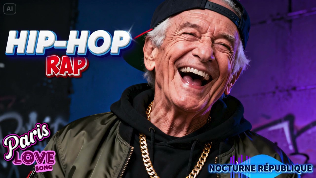 🌌🎤 Emotional French Rap | Paris Trap Beats & Urban Night Feel