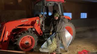 Kubota Glass Door Replacement | Cab Door Replacement on Kubota M6040