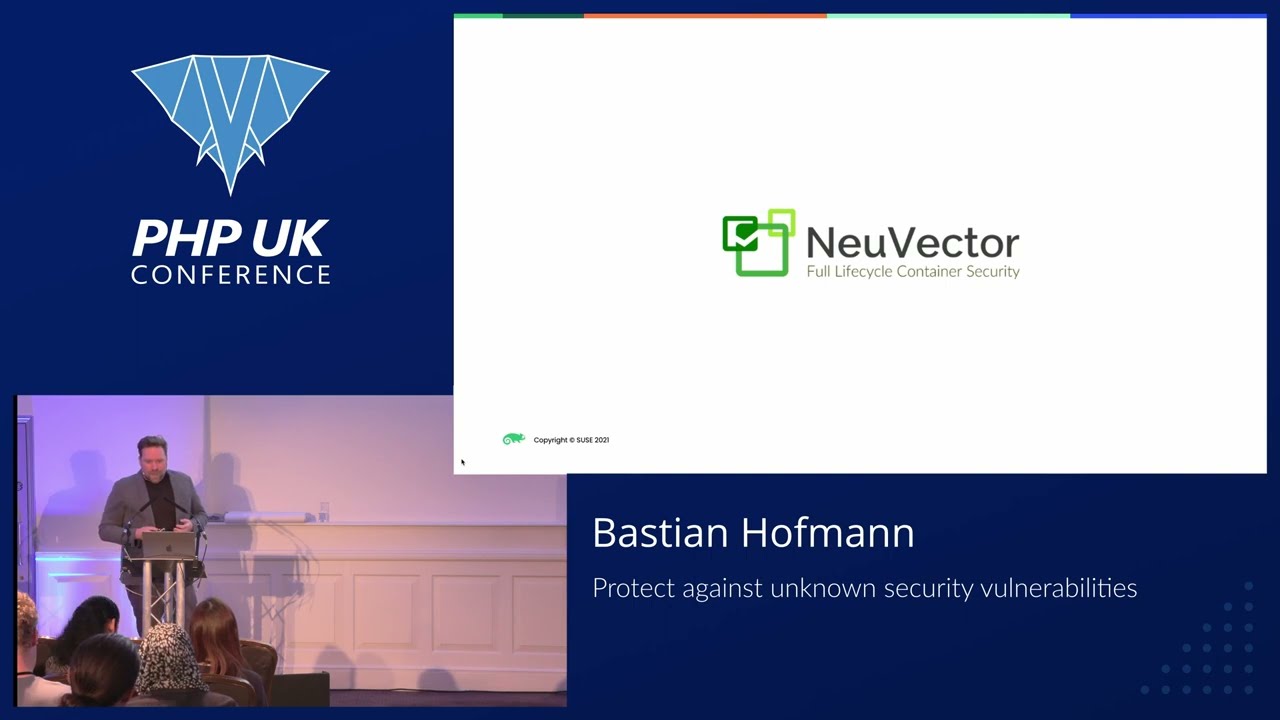 Protect against unknown security vulnerabilities - Bastian Hofmann