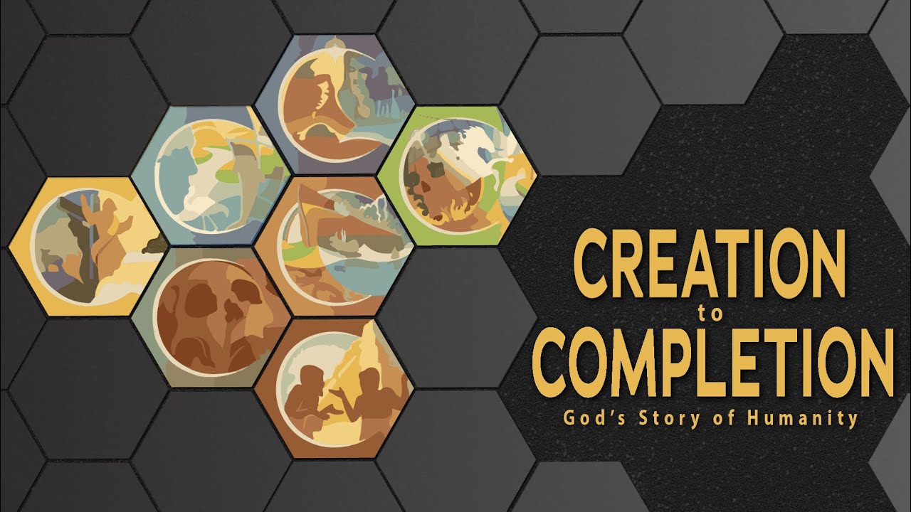 6-12-22 - Creation to Completion - Genesis 1-2: Creation - Pastor Jared Stepp