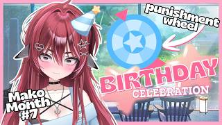 Spin the wheel for a cat girl standee | Mako Month day 7 | 5 MEMBERSHIPS = 1 SPIN