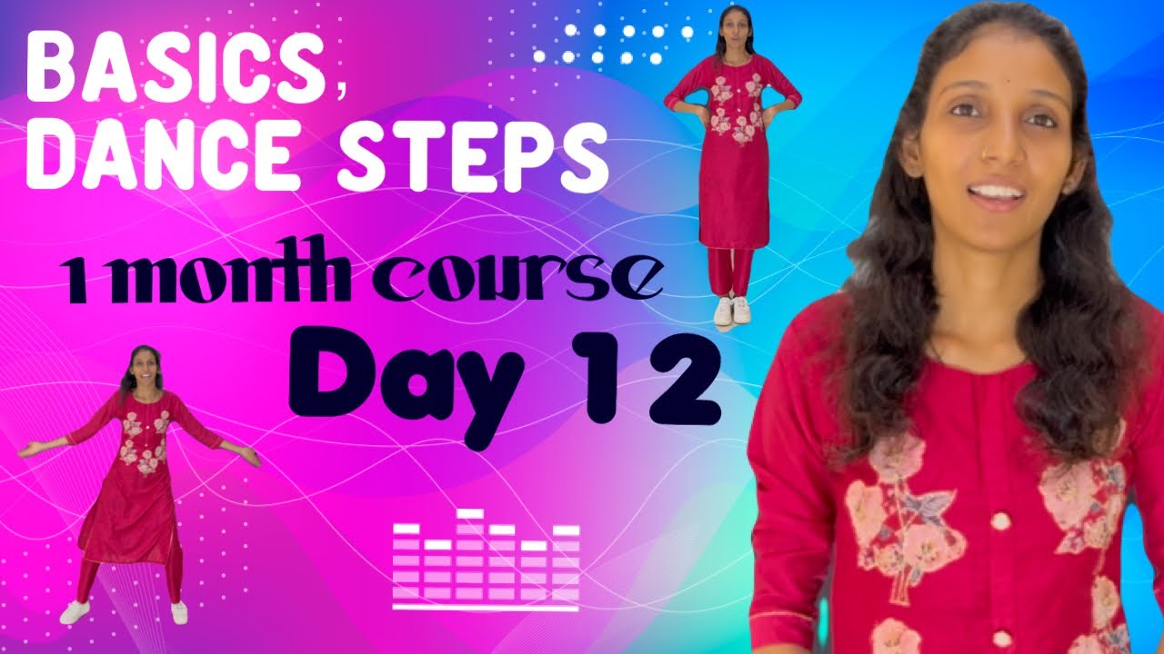 Basic Dance Steps for Beginners-Easy steps | Dance tutorial | #dance ...