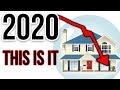 2020 - The Year The Real Estate Bubble Pops