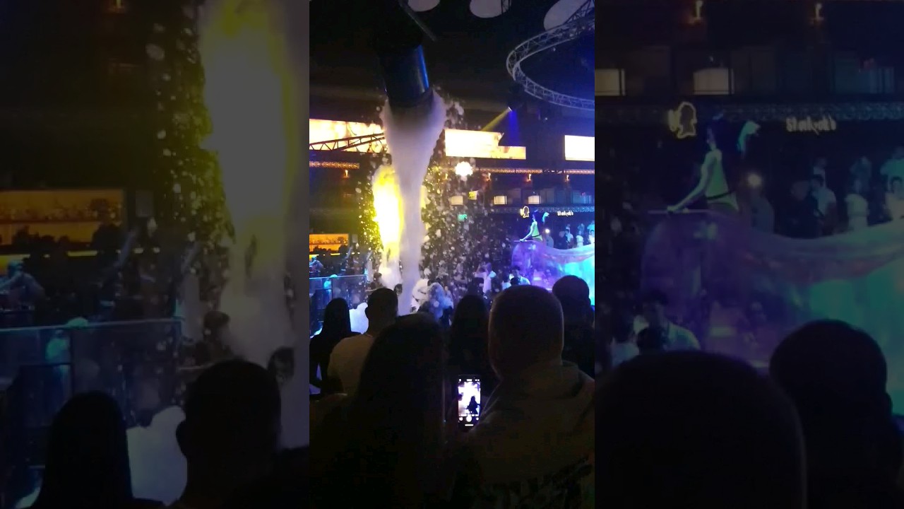 AURA ANTALYA KEMER CLUP KÖPÜK PARTİSİ 