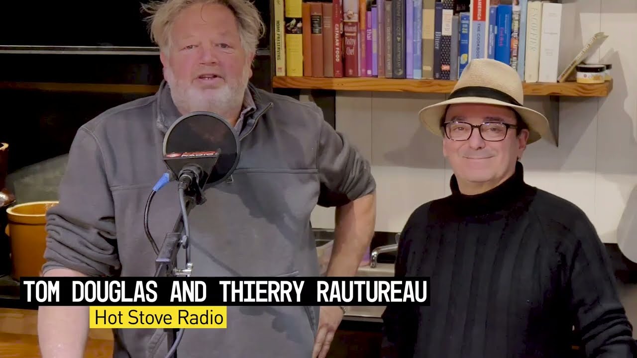 The Culinary Coalition: Chefs Tom Douglas and Thierry Rautureau