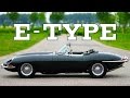 JAGUAR E-TYPE S1 3.8 Litre Convertible 1962 - E Type test drive in top gear - Engine sound | SCC TV