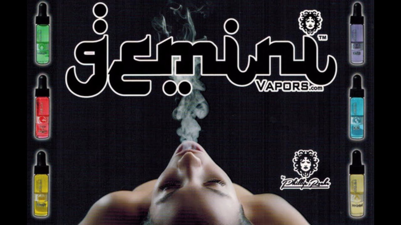 Gemini Vapors | Royalty & Thunder Struck | E-juice Review