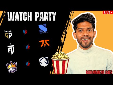 🔴 VCT Champions Tour GEN.G vs DRX Tournament Later #VCTwatchparty