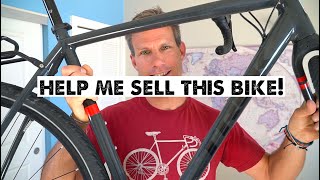 I'm Selling My Trek Checkpoint-All Proceeds Will Be Donated!