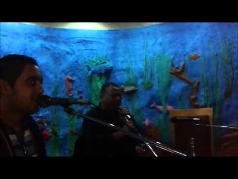 بشير المسلاتي والفنان ماهر صبري فى تونس 