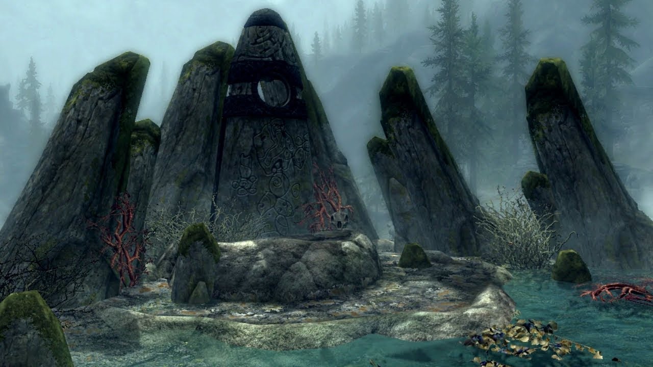 Skyrim - ATRONACH STONE (LOCATION)