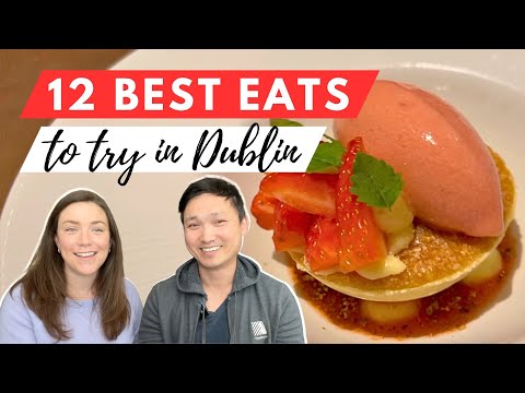 Video: Die 15 besten Restaurants in Dublin