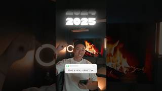 How to do TIME SCROLL EFFECT in CAPCUT ⏰🔥 #capcut #capcuttutorial #editingtutorial