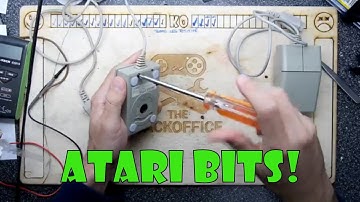 Atari Bits from Carl!