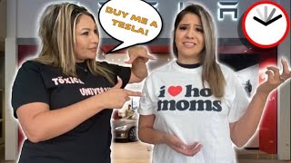 I LET MY MOM CONTROL MY LIFE FOR THE DAY..*HILARIOUS*`