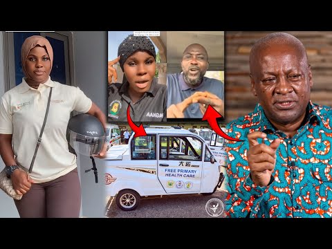 Adwene Mu Yare Paa! Ghanians Attack JDM Over Tricycle Decision 😡&rdquo;