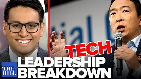 Saagar Enjeti: Breaking down Andrew Yang's leadership on tech