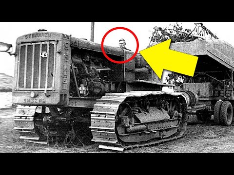 Почему в СССР невзлюбили первый дизельный трактор "Сталинец"?