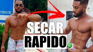 Como eliminar gordura corporal em uma semana?