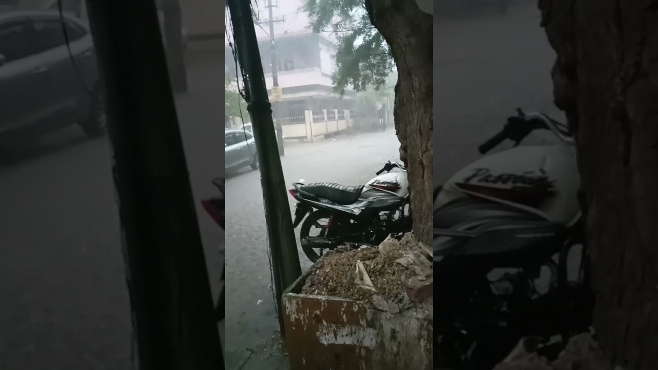 "I always feel the happiest when it's raining 🌧 outside and I am inside with Tea and a music".