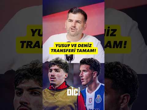YUSUF AKÇİÇEK VE DENİZ GÜL GALATASARAY'A GELİYOR!