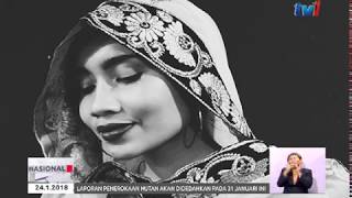 MAJLIS RESEPSI YUNA DAN ADAM , AHAD INI DI PUTRAJAYA [24 JAN 2018]