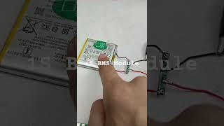 1S BMS Module batterycharging bms electronics battery