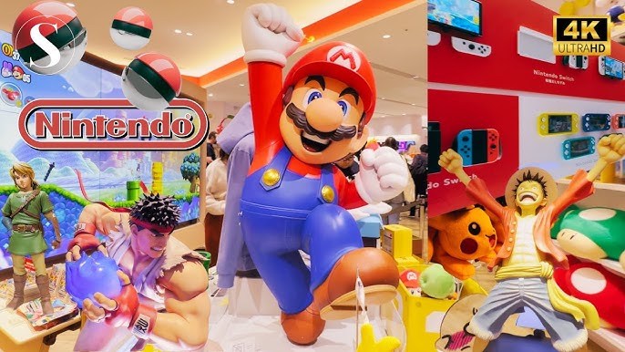 Nintendo Tokyo Store Merchandise • TDR Explorer