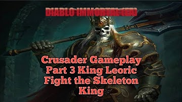Diablo Immortal (Early Access) Crusader Gameplay, Walkthrough and Storyline Part 3