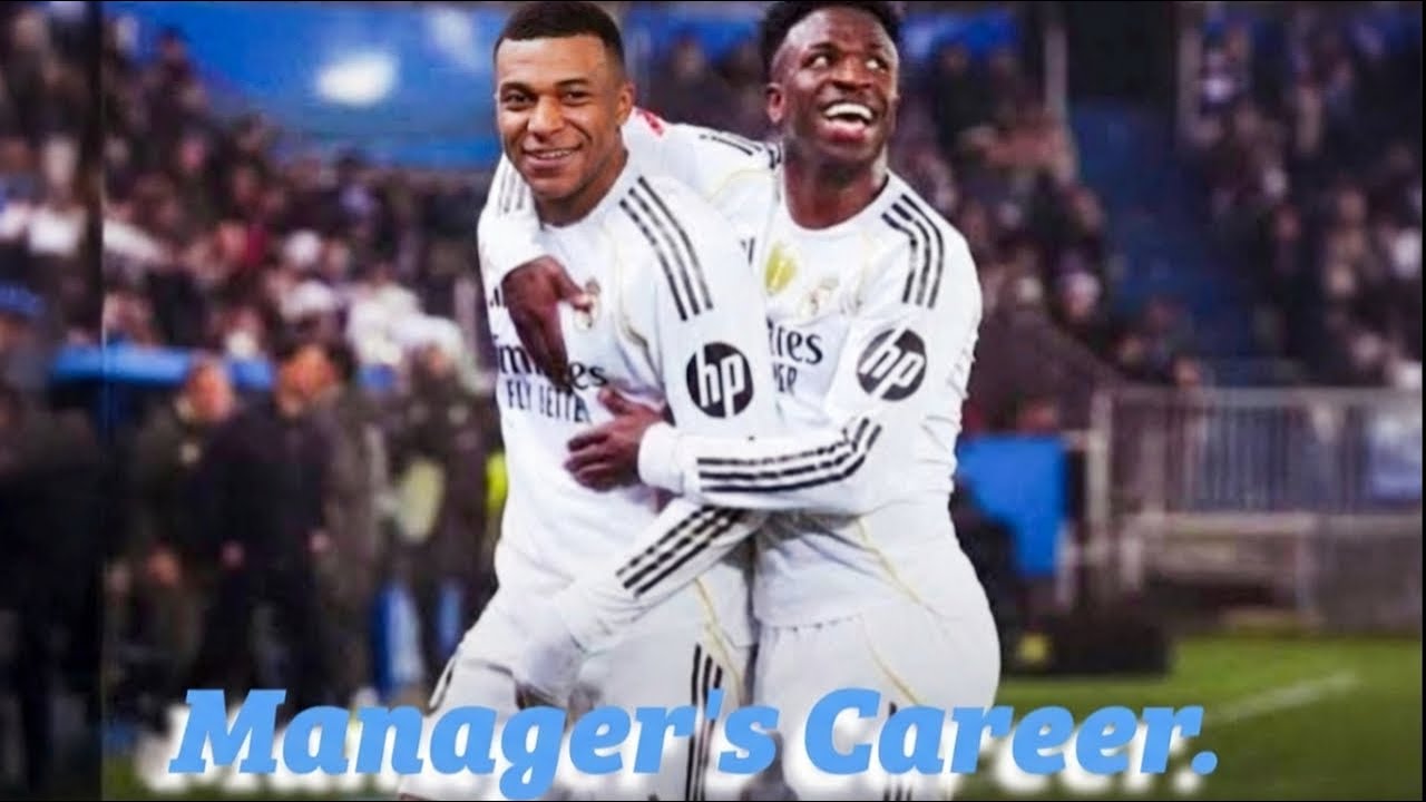 [] FC26 MANAGER CAREER [] REAL MADRID SEASON 5 [] STARTS NOW []