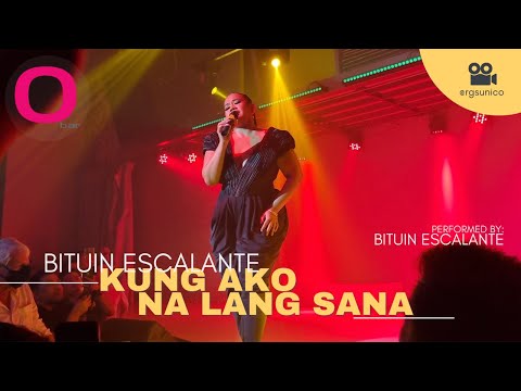 06.26.22 Bituin Escalante Performing Kung Ako Na Lang Sana at O Bar