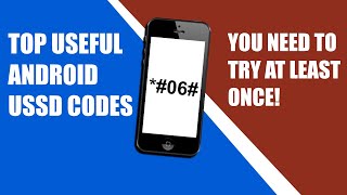 These are the Best USSD codes for Android! screenshot 2