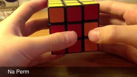 My 21 PLL Algorithms Part 2