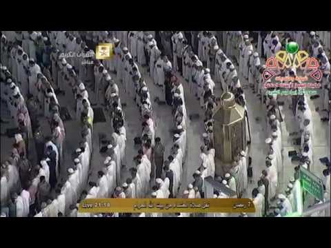 صلاة العشاء الشيخ صالح أل طالب المسجد الحرام السبت 7 رمضان 1435